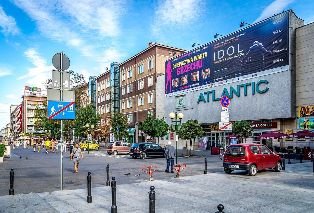 Elegant Apartment Chmielna Promenade Varşova Dış mekan fotoğraf